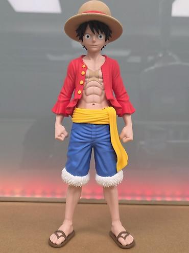 Искусство и коллекционирование: Фигурка персонажа из аниме One Piece — Монки Д. Луффи./ подарок/ — 9