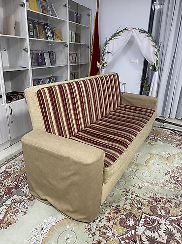 Прямые диваны: Прямой диван, Б/у — 3