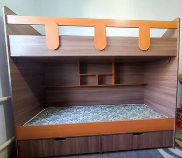 двухъярусная кровать стенка: Двуспальная Кровать