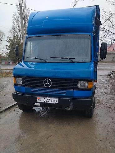 Грузовики: Грузовик, Mercedes-Benz — 2