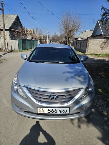 Hyundai: Hyundai Sonata: 2012 г., 2 л, Автомат, Газ, Седан