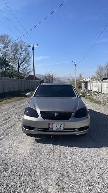 vw sharan: Toyota Mark II: 2003 г., 2 л, Автомат, Бензин, Седан — 1