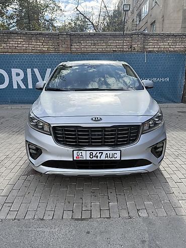 kia carnival цена: Kia Carnival: 2018 г., 2.2 л, Автомат, Дизель, Минивэн — 8