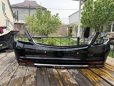 Бампер и комплектующие: Бампер Mercedes-Benz, Б/у, Оригинал — 6