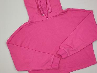 bluzy y2k: Sinsay, Bluza z kapturem damska, rozmiar 2XS — 1