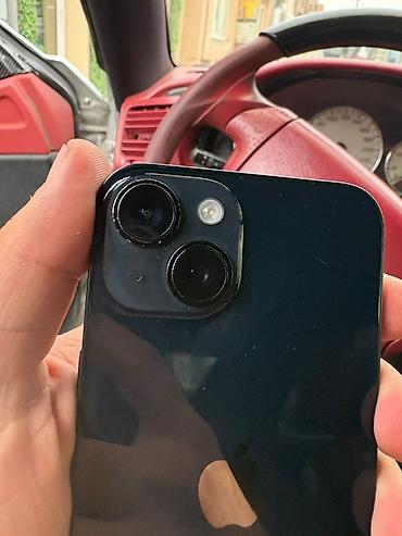 iphone xe: IPhone 14, 128 GB, Göy, Face ID — 4