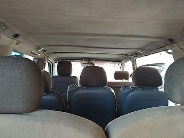 atego автовоз: Mercedes-Benz Vito: 2002 г., 2.2 л, Механика, Дизель, Минивэн — 5