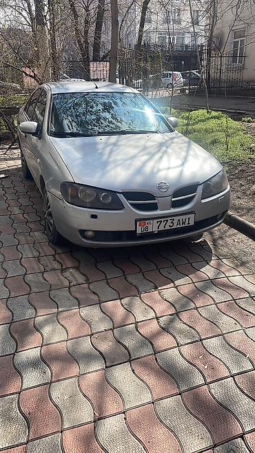 almera: Nissan Almera: 2005 г., 1.5 л, Механика, Бензин, Седан — 1