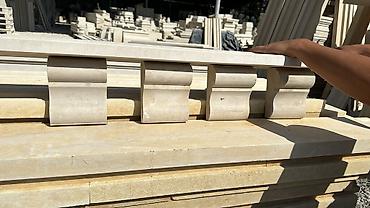 Фасадные плиты Сары-Таш (Травертин): Сарыташ, Балясина, Тумба, Колона, Перила, Клинкер, Узоры. Ассаламу at lalafo.kg — 8 Фасадные плиты Сары-Таш (Травертин): Сарыташ, Балясина, Тумба, Колона, Перила, Клинкер, Узоры. Ассаламу — 8