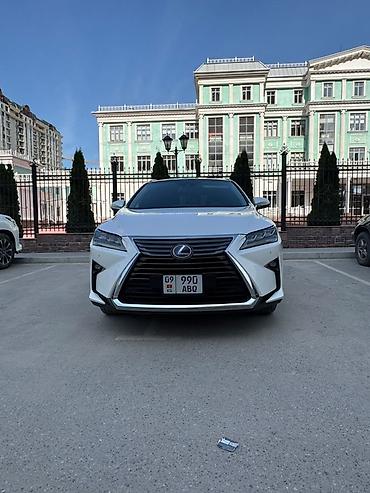 lexus 5 7: Lexus RX: 2016 г., 3.5 л, Кроссовер — 1