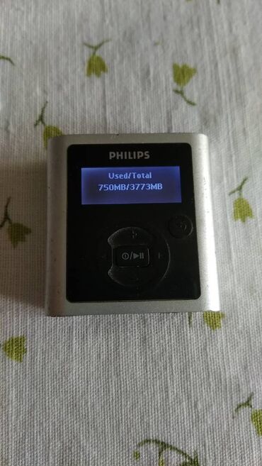 8gb ipod nano: Philips MP3 4GB Odlican kvalitetan player sa odlicnom reprodukcijijom