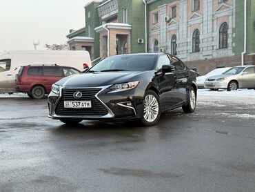 авто карея: Lexus ES: 2017 г., 3.5 л, Автомат, Бензин, Седан