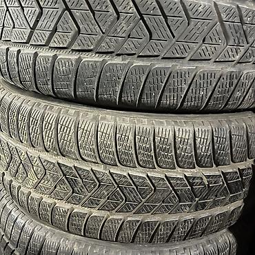 Шины: Шины 235 / 55 / R 18, Зима, Б/у, Комплект, Германия, Pirelli — 1