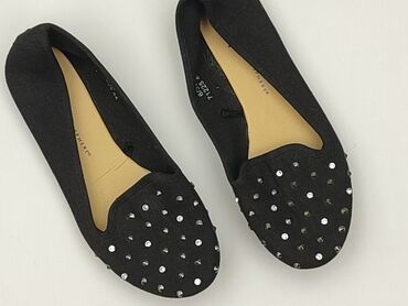 znoszone rajstopy: Atmosphere, Ballerinas for women, 39, condition - Very good