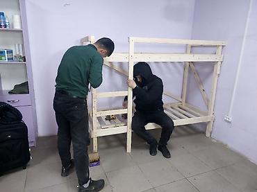 Другая мебель: Ассолому алейкум!! Эки кабатуу кровать жасайбыз таза сыйда жыгачтан — 7