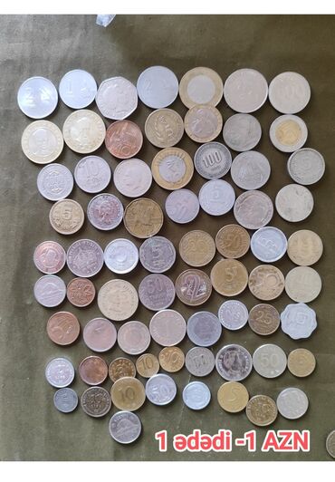 Sikkələr: 1923 il, Vəziyyəti: Yaxşı — 11