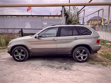 BMW: BMW X5: 2004 г., 4.4 л, Автомат, Бензин, Кроссовер