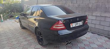 аккорд европеец: Mercedes-Benz C-Class: 2003 г., 1.8 л, Автомат, Бензин, Седан — 3