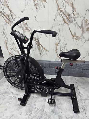 студен: Велотренажёр AIR Bike — максимум нагрузки и выносливости AIR Bike — — 1