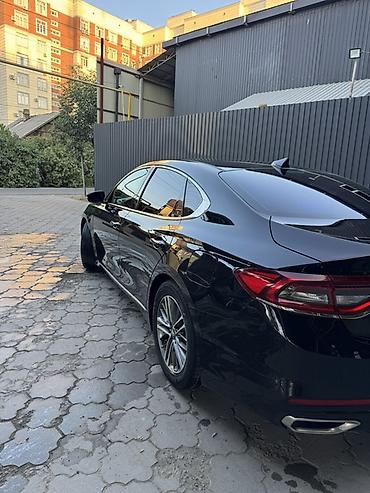 рассрочки: Hyundai Grandeur: 2017 г., 3 л, Автомат, Газ, Седан — 4