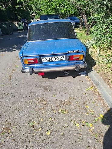 2106 buferi: LADA 2106 – mavi rəngli, klassik 4 qapılı sedan Texniki — 5
