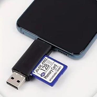 Ostali kompjuterski delovi: Čitač memorijskih kartica sa dva slota za USB tip C/USB A T. OPIS — 13