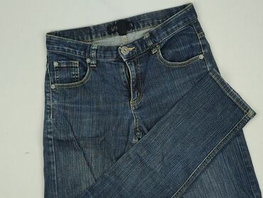 spodnie woskowane beż: Jeans for women, size S (EU 36)