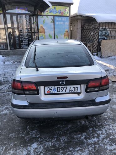 адисей 1997: Mazda 626: 1997 г., 2 л, Механика, Бензин, Хэтчбэк