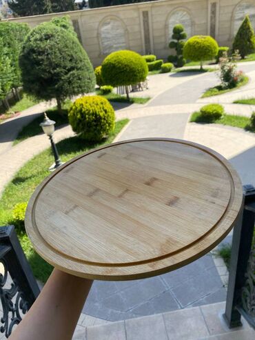 Yemək hazırlamaq üçün digər texnika: Pizza sunum altlığı