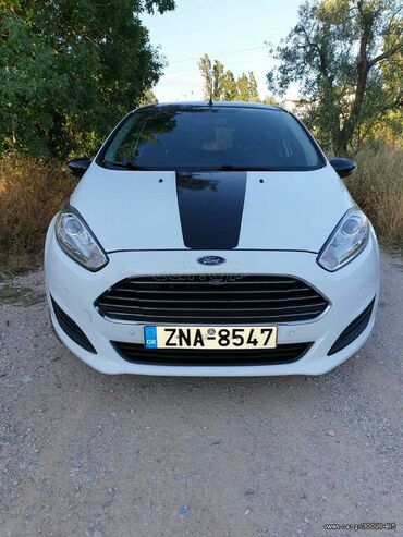 Μεταχειρισμένα Αυτοκίνητα: Ford Fiesta: 1.5 l. | 2015 έ. | 79823 km. Κουπέ