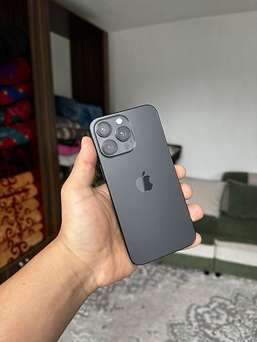 Срочно достор чалып жазгыла IPhone 15 Pro, 256 ГБ, цвет Black/Чёрный