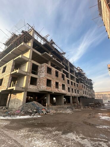 Продажа квартир: 1 комната, 45 м², Элитка, 11 этаж, ПСО (под самоотделку)