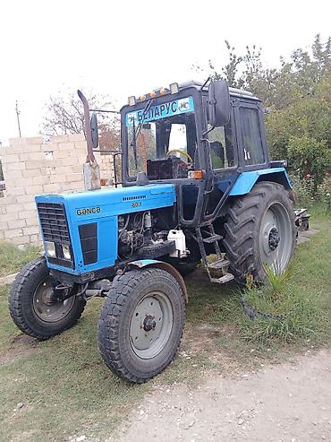 maşın nəqliyyat: Traktor Belarus (MTZ) 80, 1992 il, 80 at gücü, motor 0.3 l, İşlənmiş — 2