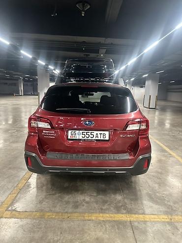 Subaru: Subaru Outback: 2017 г., 2.5 л, Вариатор, Бензин, Универсал — 7