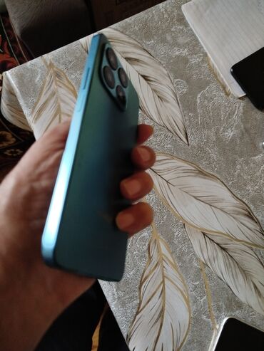 magic keyboard: Honor Magic, 128 GB, rəng - Mavi, Sensor, Barmaq izi, İki sim kartlı