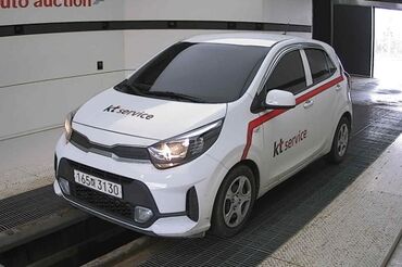 рассрочка авто без первоначального взноса: Kia Morning: 2020 г., 1 л, Автоматтык, Бензин, Хетчбек