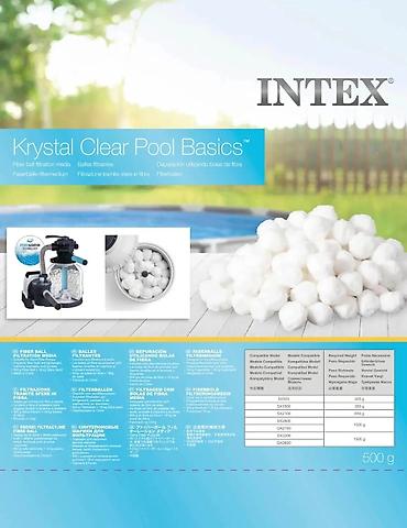 Təmizləyici vasitələr: №: 7753 Məhsulun adı: Filter üçün pambıq Intex Brend: No Brand — 6