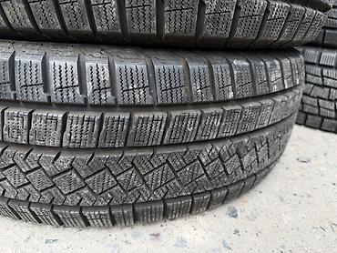 Шины: Шины 215 / 65 / R 16, Зима, Б/у, Комплект, Легковые, Pirelli — 3