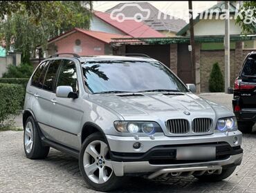 BMW: BMW X5: 2003 г., 4.6 л, Типтроник, Газ, Внедорожник