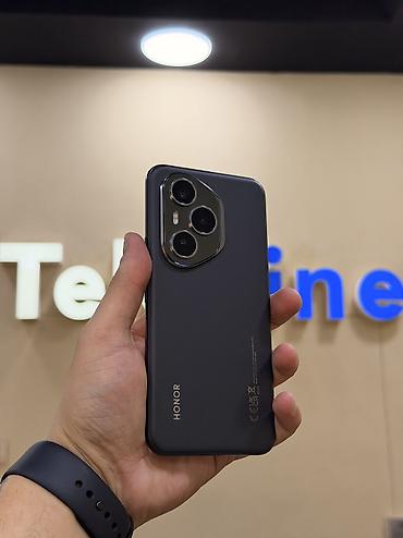 Мобильные телефоны и аксессуары: Honor 400 Pro, 256 ГБ, цвет - Черный, Гарантия, Кредит, Отпечаток пальца — 2