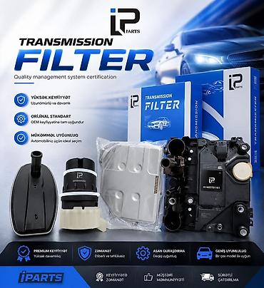 Ehtiyat hissələri: IParts Transmission Filter - Avtomatik sürət qutuları üçün — 2