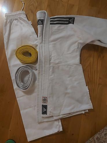 Спортивные костюмы: Adidas Judo Gi dəsti - Brend: Adidas - Rəsmi təsdiq: IJF Approved — 2