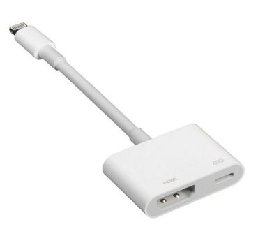 apple watch7: APPLE USB кабель стандарта LIGHTNING DIGITAL AV ADAPTER