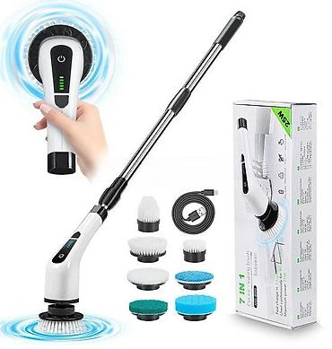 Süngərlər və fırçalar: Electric cleaning brush 7 in 1Əsas xüsusiyyətlər: 7 başlıq: Fərqli — 1
