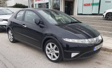 Honda: Honda Civic: 1.8 l. | 2009 έ. Χάτσμπακ