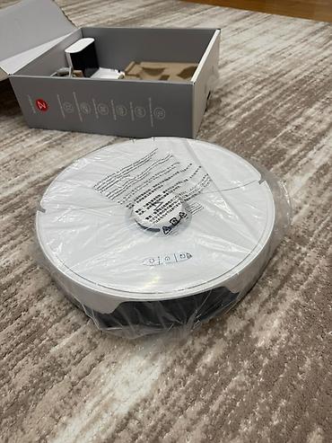 tuk alan: Roborock S8 ağıllı robot tozsoran (ağ rəng) Bir neçə dəfə istifadə — 1