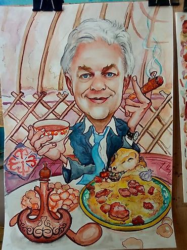 Картины: Художник.Профи. Шаржи,портреты,живопись,картины — 17