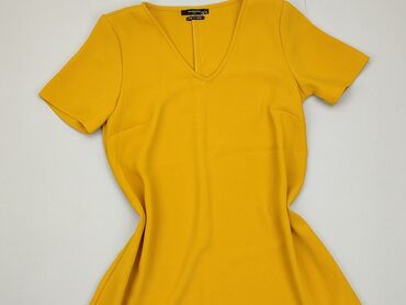 żółta sukienki damskie: Sukienka, S, Reserved, stan - Bardzo dobry