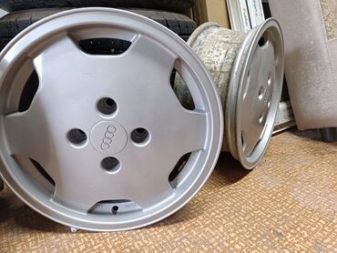купить один диск на авто: Куйма Дисктер R 15 Audi, Комплект, тешиктери - 4