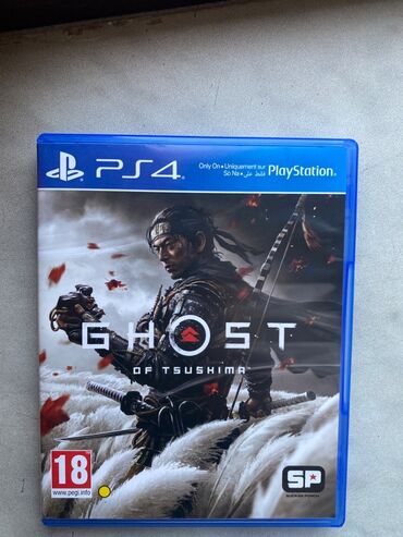 god of war 3: Ghost of Tsushima, Macəra, Yeni Disk, PS4 (Sony Playstation 4)